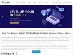 Sites similar to theoutbox.in