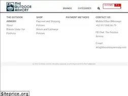 Sites similar to theoutdoorarmory.com