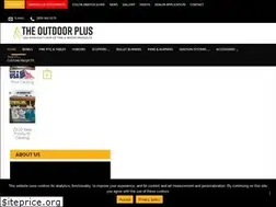 Sites similar to theoutdoorplus.com