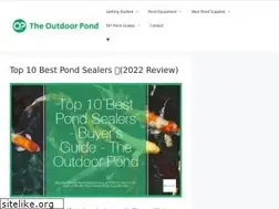 Sites similar to theoutdoorpond.com