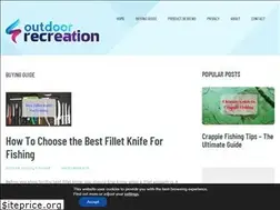 Sites similar to theoutdoorrecreation.com