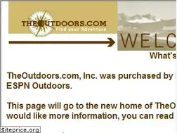 Sites similar to theoutdoors.com