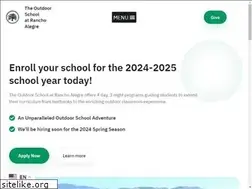 Sites similar to theoutdoorschool.org