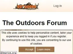 Sites similar to theoutdoorsforum.com