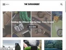 Sites similar to theoutdoorsist.com