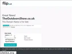 Sites similar to theoutdoorsshow.co.uk