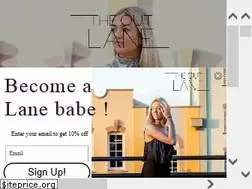 Sites similar to theoutlane.com