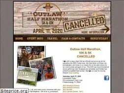Sites similar to theoutlawhalfmarathon.com