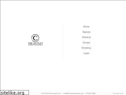 Sites similar to theoutlet.churchcenter.com