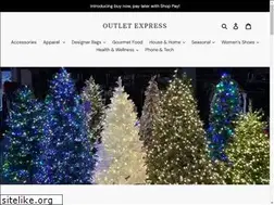 Sites similar to theoutletexpress.com