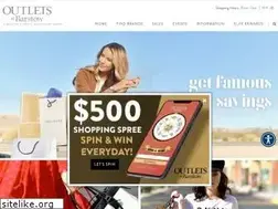 Sites similar to theoutletsatbarstow.com