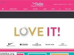 Sites similar to theoutletshoppesatatlanta.com