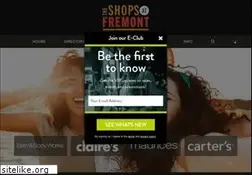 Sites similar to theoutletshoppesatfremont.com
