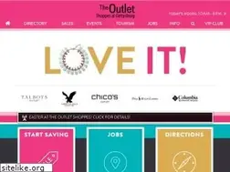Sites similar to theoutletshoppesatgettysburg.com
