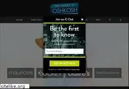 Sites similar to theoutletshoppesatoshkosh.com