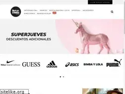 Sites similar to theoutletstoresalicante.es