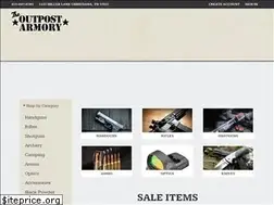 Sites similar to theoutpostarmory.com