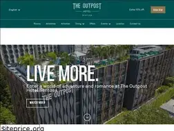 Sites similar to theoutposthotel.com.sg