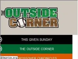 Sites similar to theoutsidecorner.com