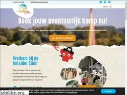 Sites similar to theoutsiderclub.be