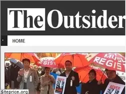 Sites similar to theoutsidernews.com