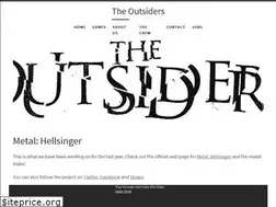 Sites similar to theoutsiders.se