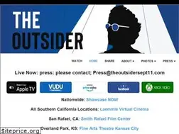 Sites similar to theoutsidersept11.com