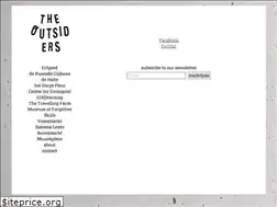 Sites similar to theoutsidersunion.nl