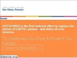 Sites similar to theoutwordsarchive.org