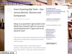 Sites similar to theovencleaningbusiness.co.uk