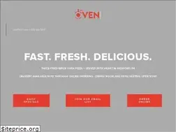 Sites similar to theovenpizzaco.com