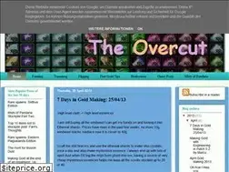 Sites similar to theovercut.blogspot.com