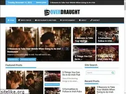 Sites similar to theoverdraught.ca