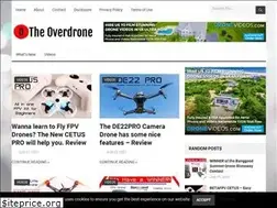 Sites similar to theoverdrone.com