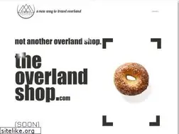 Sites similar to theoverlandshop.com