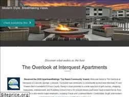 Sites similar to theoverlookatinterquestapartments.com
