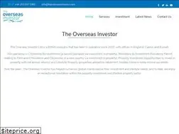 Sites similar to theoverseasinvestor.com