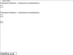 Sites similar to theowatson.com