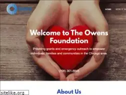 Sites similar to theowensfdn.org