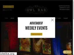 Sites similar to theowlbar.com
