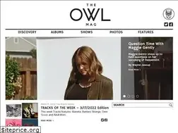 Sites similar to theowlmag.com