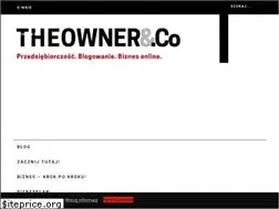 Sites similar to theowner.co