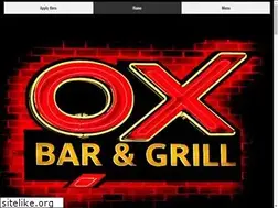 Sites similar to theoxbarandgrilloxford.com