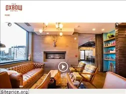 Sites similar to theoxbowhotel.com