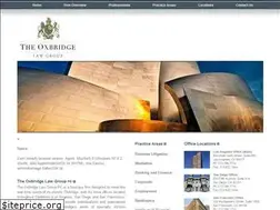 Sites similar to theoxbridgelaw.com