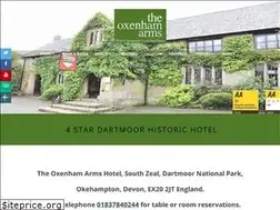 Sites similar to theoxenhamarms.com