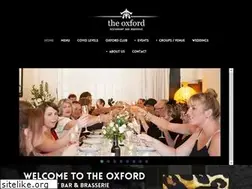 Sites similar to theoxford.co.nz