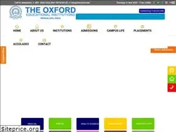 Sites similar to theoxford.edu