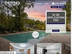 Sites similar to theoxfordapartments.com