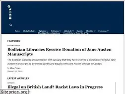 Sites similar to theoxfordblue.co.uk